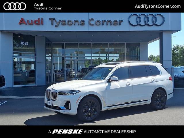 2021 BMW X7 xDrive40i AWD photo