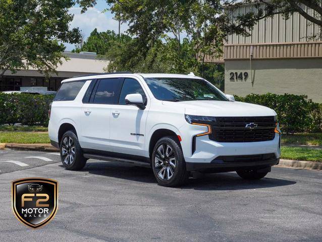 2021 Chevrolet Suburban RST 4WD photo