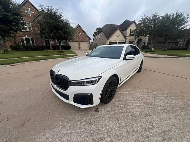 2021 BMW 7 Series 750i xDrive AWD photo