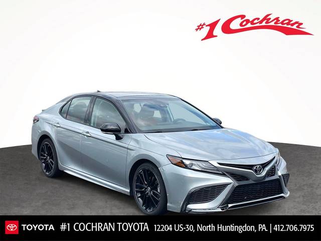 2021 Toyota Camry XSE FWD photo