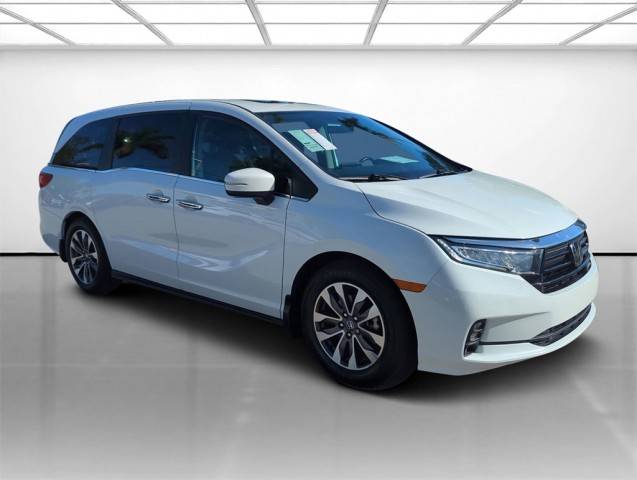 2021 Honda Odyssey EX-L FWD photo