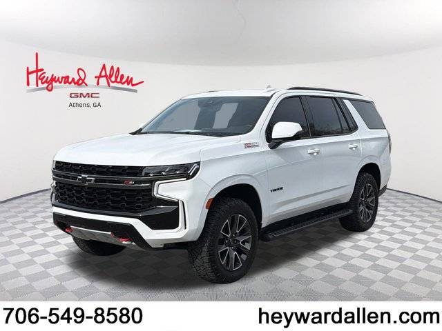 2021 Chevrolet Tahoe Z71 4WD photo