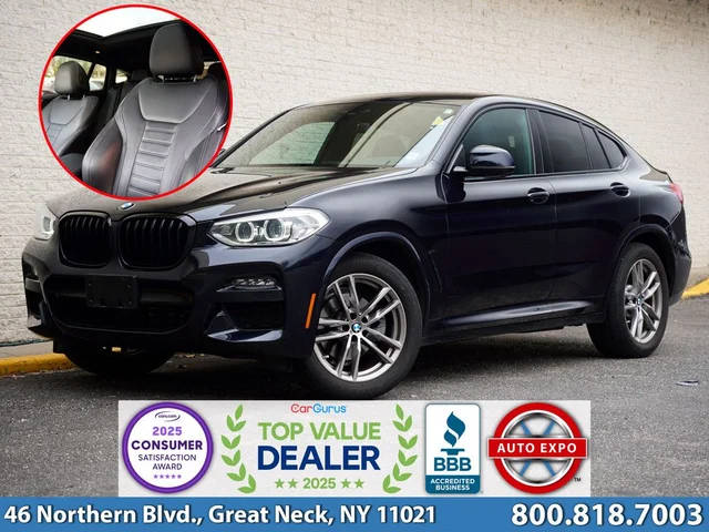 2021 BMW X4 xDrive30i AWD photo