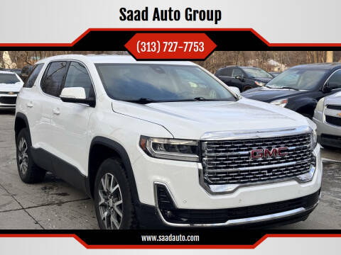2021 GMC Acadia SLE AWD photo