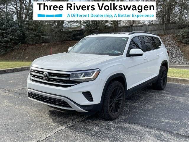 2021 Volkswagen Atlas 3.6L V6 SE w/Technology AWD photo