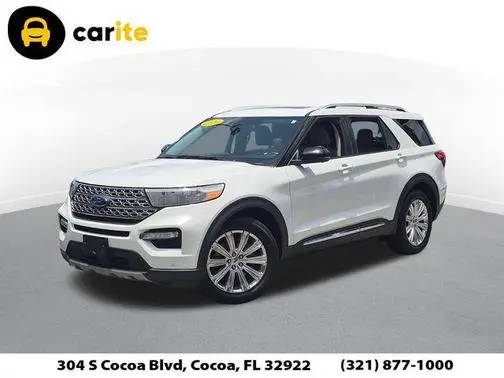 2020 Ford Explorer Limited RWD photo