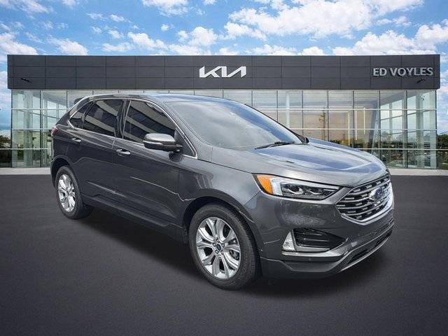 2020 Ford Edge Titanium FWD photo