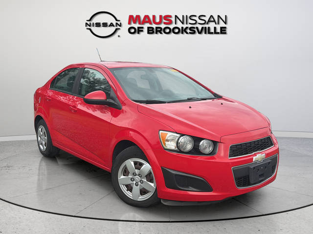 2015 Chevrolet Sonic LS FWD photo