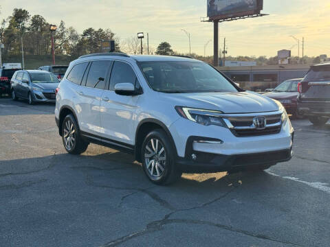 2021 Honda Pilot EX-L FWD photo
