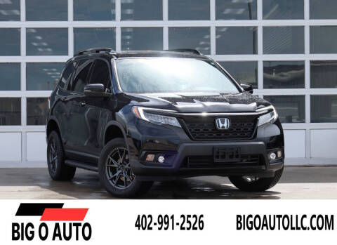 2021 Honda Passport Elite AWD photo