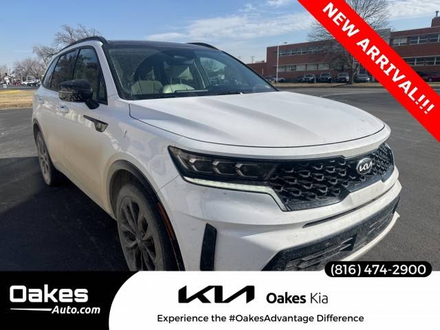 2021 Kia Sorento SX FWD photo