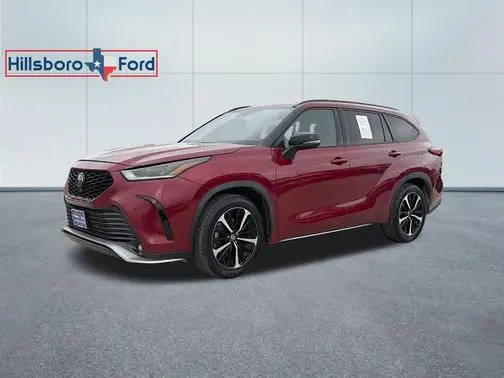 2021 Toyota Highlander XSE FWD photo