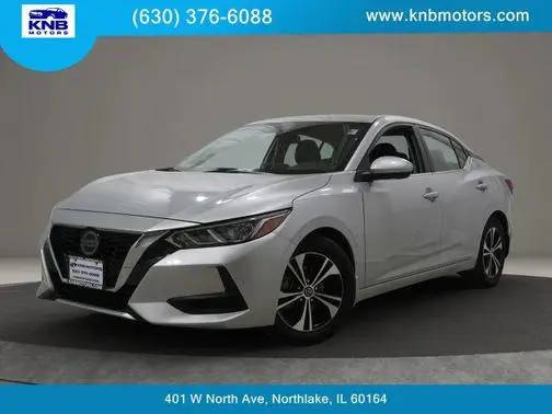 2021 Nissan Sentra SV FWD photo