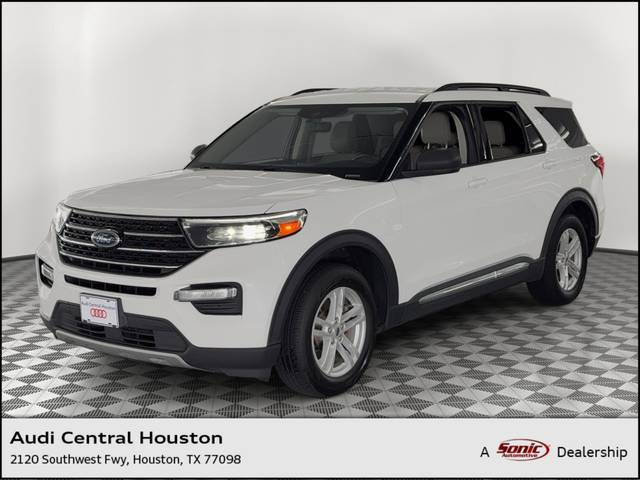 2021 Ford Explorer XLT RWD photo
