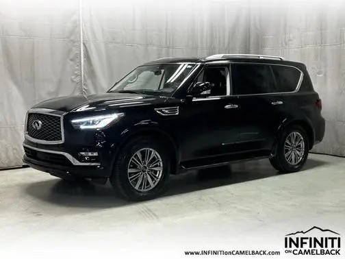 2021 Infiniti QX80 LUXE RWD photo