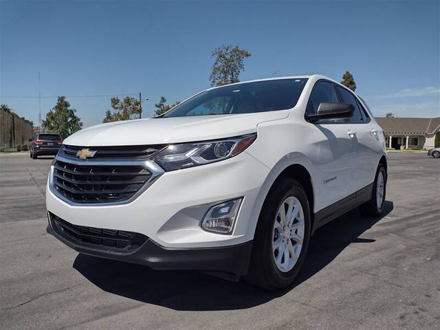 2021 Chevrolet Equinox LS FWD photo