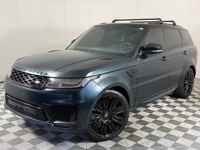 2021 Land Rover Range Rover Sport HSE Dynamic AWD photo