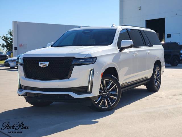 2021 Cadillac Escalade ESV Sport Platinum 4WD photo