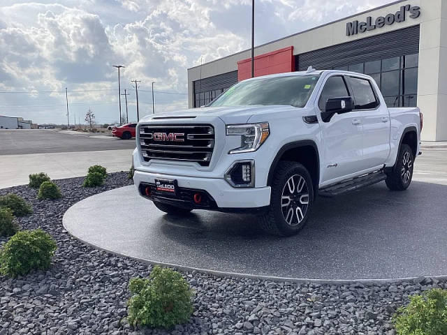 2021 GMC Sierra 1500 AT4 4WD photo