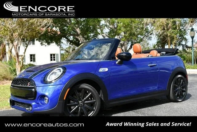 2021 MINI Cooper Convertible Cooper S FWD photo