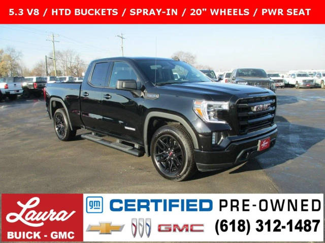 2021 GMC Sierra 1500 Elevation 4WD photo