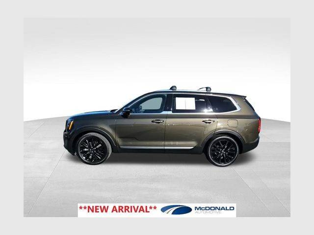 2021 Kia Telluride SX AWD photo