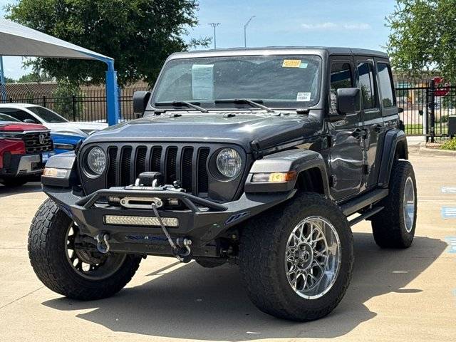 2021 Jeep Wrangler Unlimited Unlimited 80th Anniversary 4WD photo