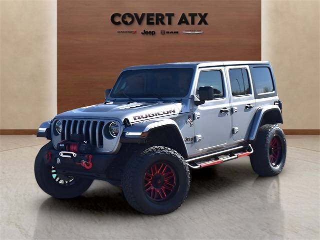 2021 Jeep Wrangler Unlimited Unlimited Rubicon 4WD photo