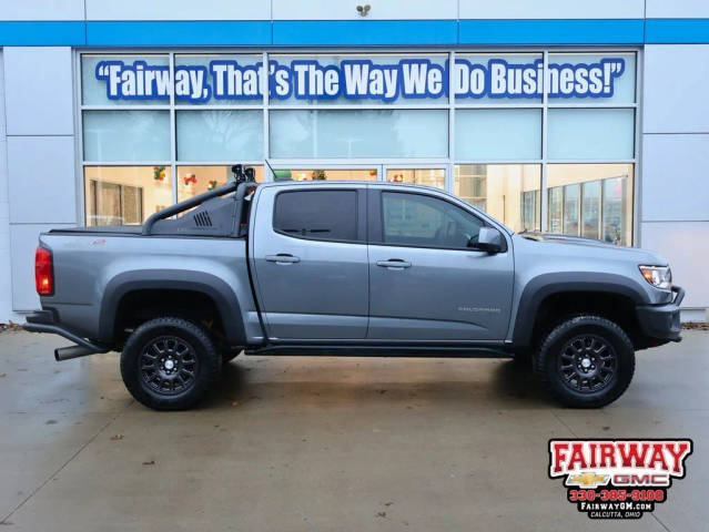 2021 Chevrolet Colorado 4WD ZR2 4WD photo