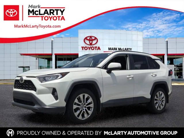 2021 Toyota RAV4 XLE Premium AWD photo