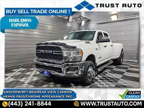 2020 Ram 3500 Tradesman 4WD photo