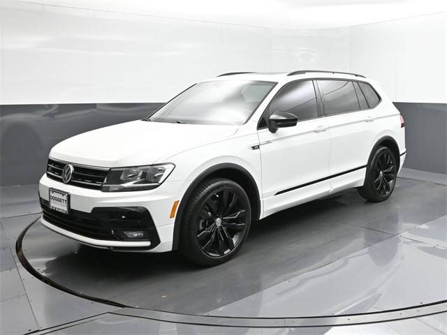 2021 Volkswagen Tiguan SE R-Line Black FWD photo