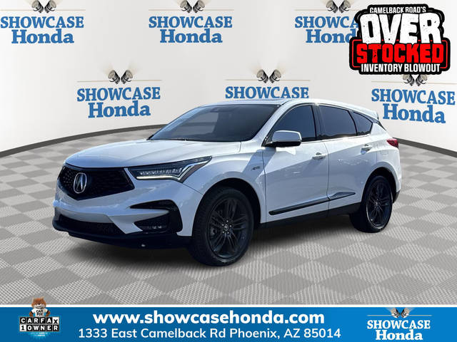 2021 Acura RDX w/A-Spec Package AWD photo