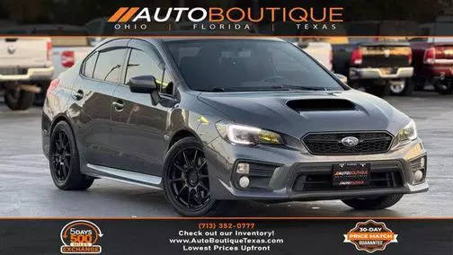 2020 Subaru WRX Premium AWD photo