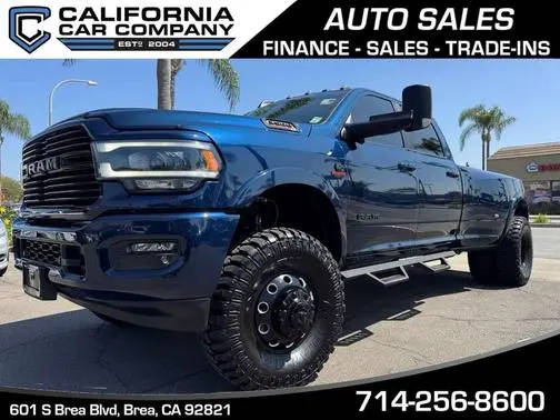 2021 Ram 3500 Laramie 4WD photo