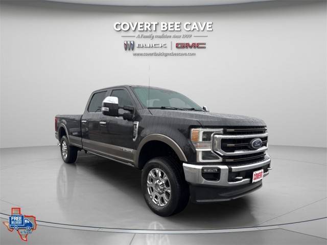 2021 Ford F-350 Super Duty King Ranch 4WD photo