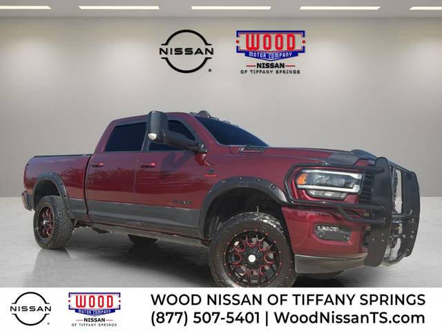 2021 Ram 2500 Laramie 4WD photo