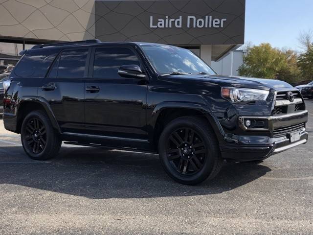 2021 Toyota 4Runner Nightshade 4WD photo