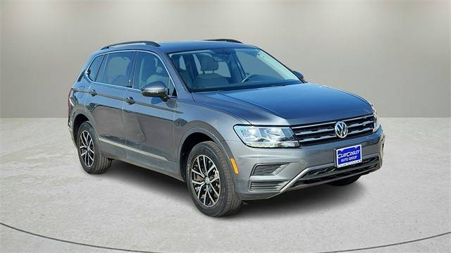 2021 Volkswagen Tiguan SE AWD photo