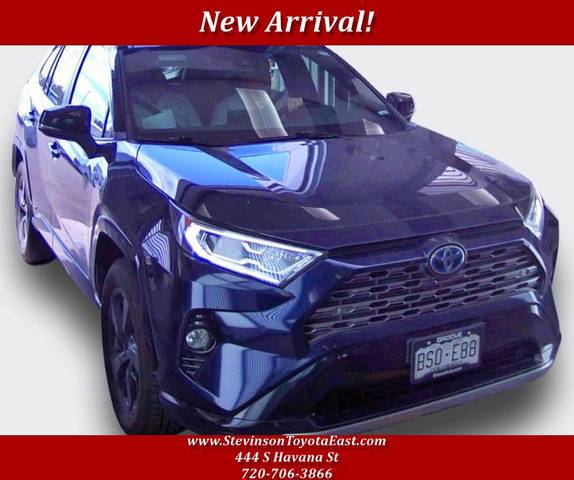 2021 Toyota RAV4 Hybrid XSE AWD photo
