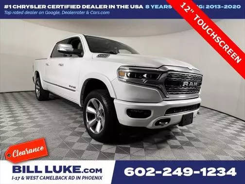 2021 Ram 1500 Limited 4WD photo