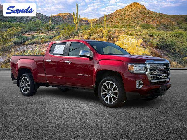 2021 GMC Canyon 4WD Denali 4WD photo