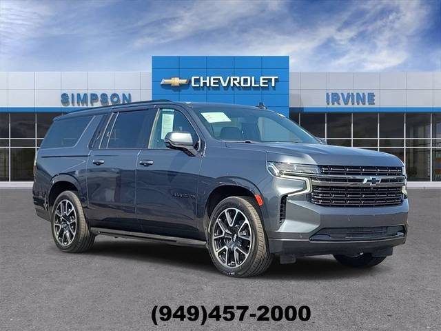 2021 Chevrolet Suburban RST RWD photo