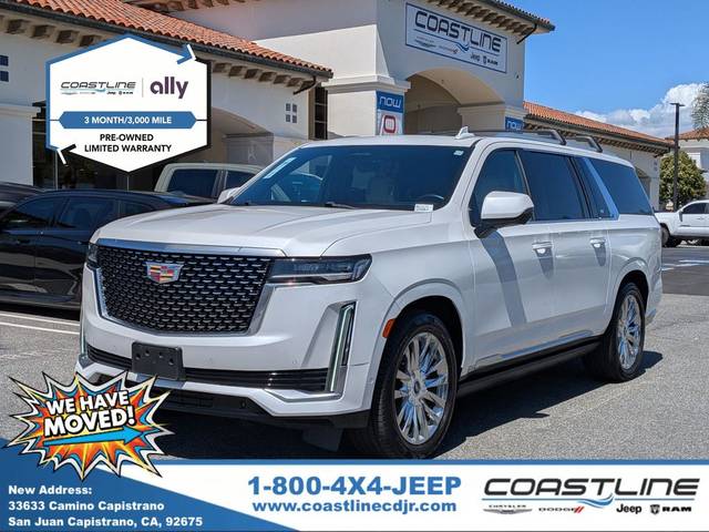 2021 Cadillac Escalade ESV Premium Luxury 4WD photo