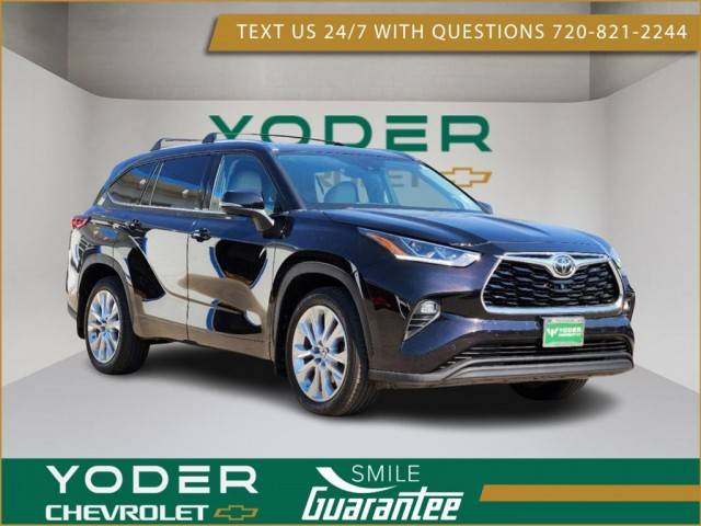 2021 Toyota Highlander Limited AWD photo