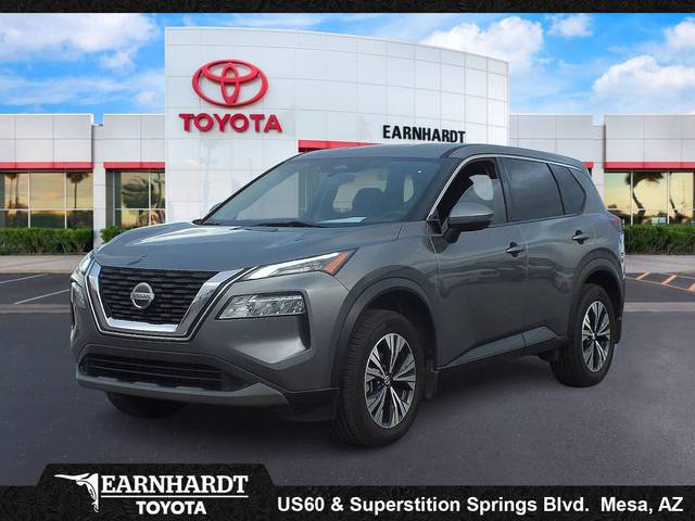 2021 Nissan Rogue SV FWD photo