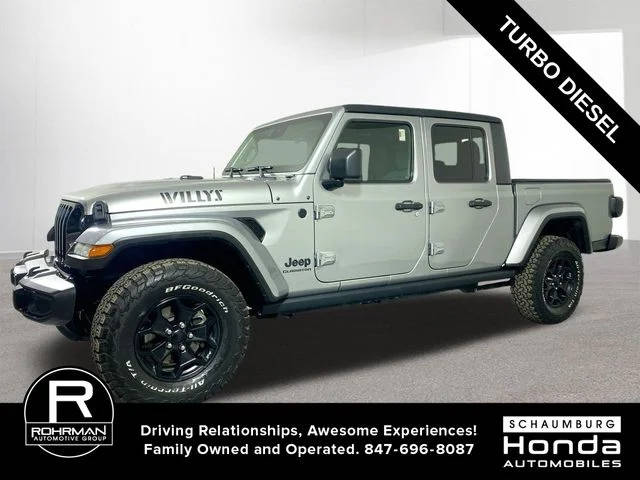 2021 Jeep Gladiator Willys 4WD photo