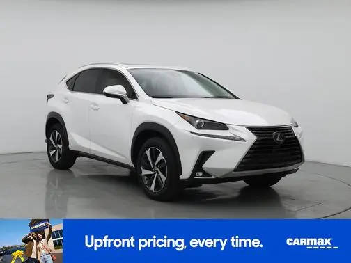 2021 Lexus NX NX 300 FWD photo