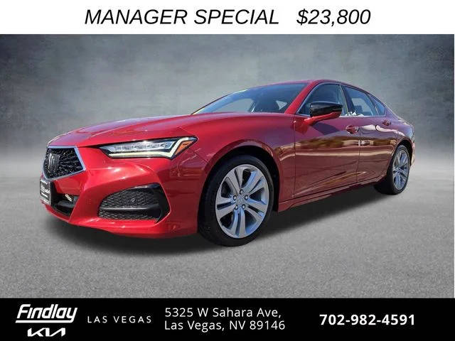 2021 Acura TLX w/Technology Package FWD photo