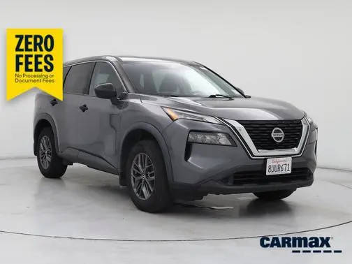 2021 Nissan Rogue S FWD photo